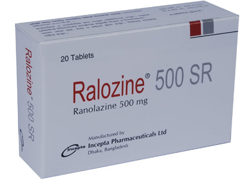 Picture of Ralozine 500 SR Tablet